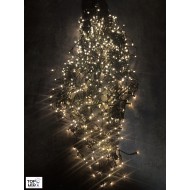 PROFI LED svetelný záves - GIRLANDA, 10m, 600xLED, teplá biela, IP44, 8 módov svietenia